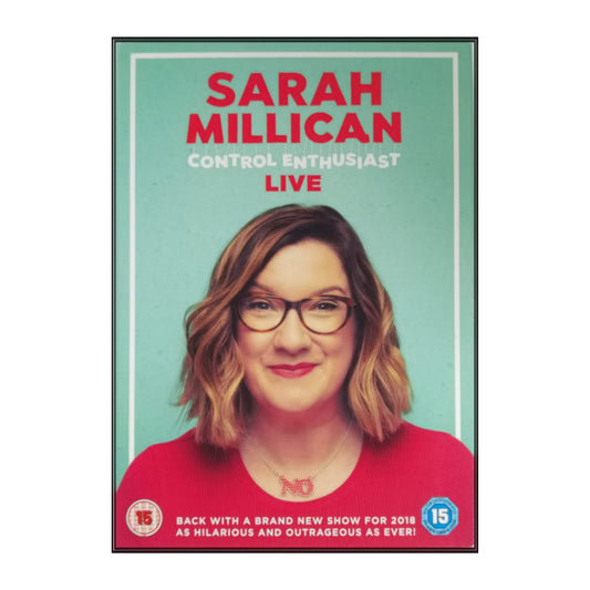 Sarah Millican: Control Enthusiast Live
