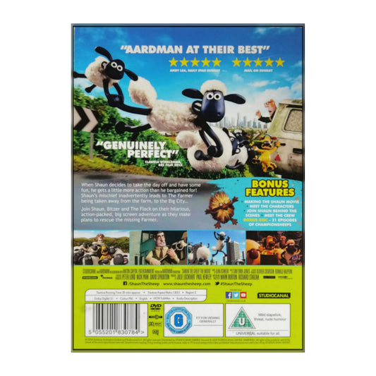 Shaun The Sheep Movie