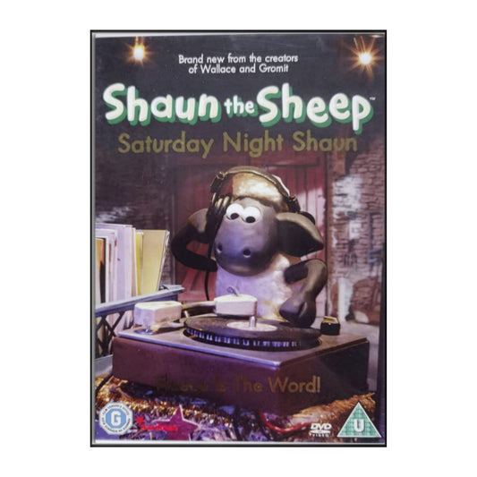 Shaun The Sheep: Saturday Night Shaun