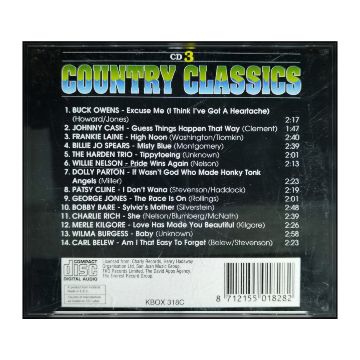 Country Classics Disc-3
