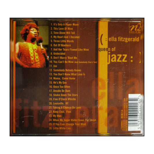 Ella Fitzgerald: Queen Of Jazz