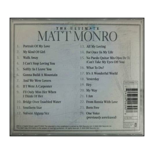 Matt Monro: The Ultimate