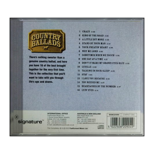 Country Ballads