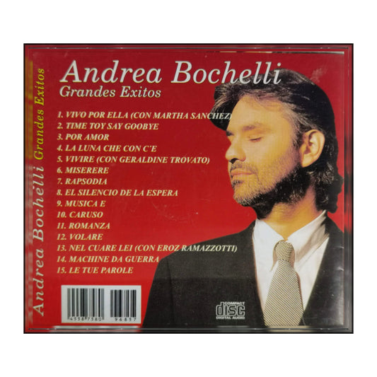 Andrea Bocelli: Grandes Exitos