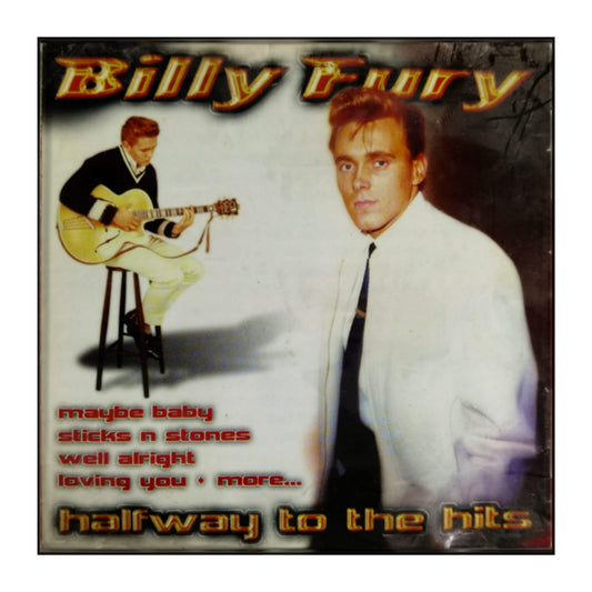 Billy Fury: Halfway To The Hits