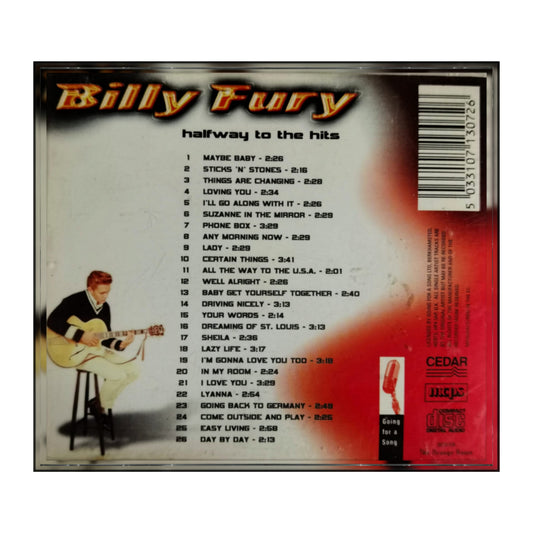 Billy Fury: Halfway To The Hits
