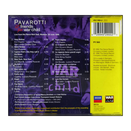 Pavarotti & Friends: For War Child