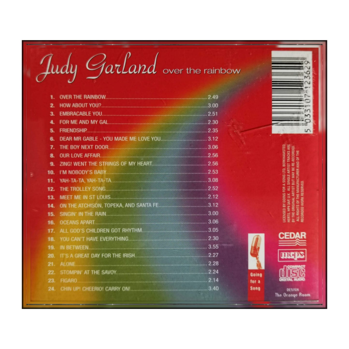 Judy Garland: Over The Rainbow