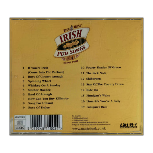 Best Of Irish Pub Songs 2