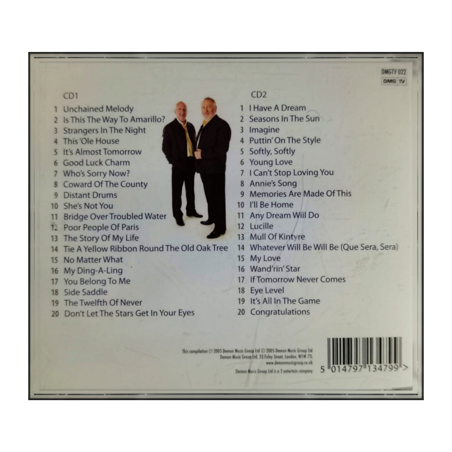 Foster & Allen: Sing The Number 1S