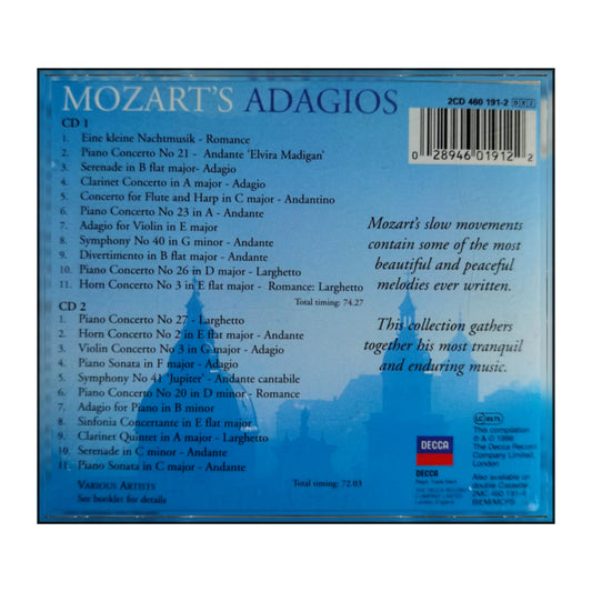 Mozart: Adagios