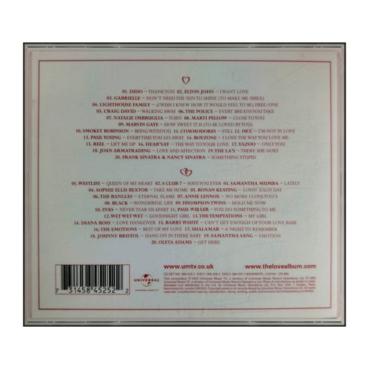 Love: A Collection Of Everlasting Love Songs