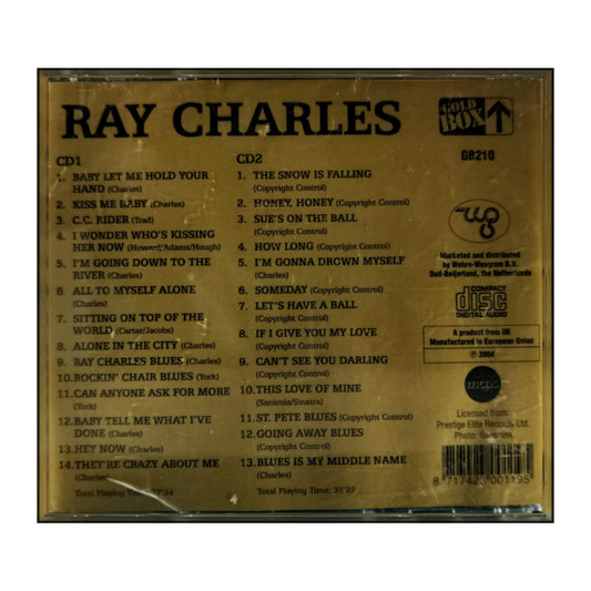 Ray Charles: Baby Let Me Hold Your Hand
