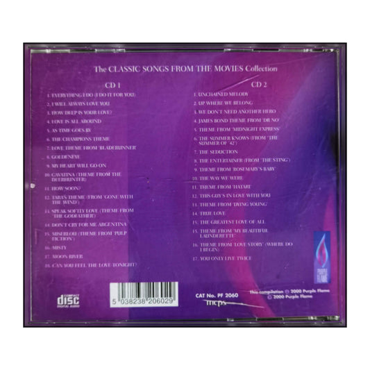The Classic Songs From The Movies Collection