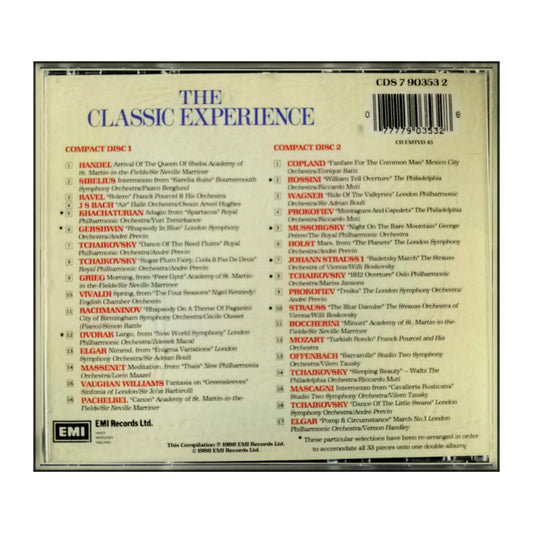 The Classic Experience