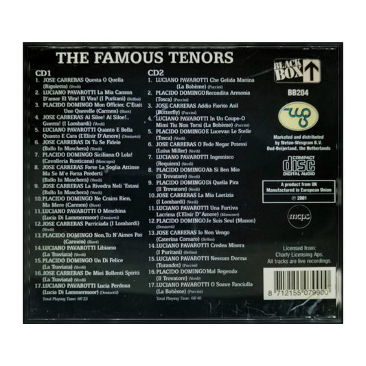 The Famous Tenors: Nessun Dorma