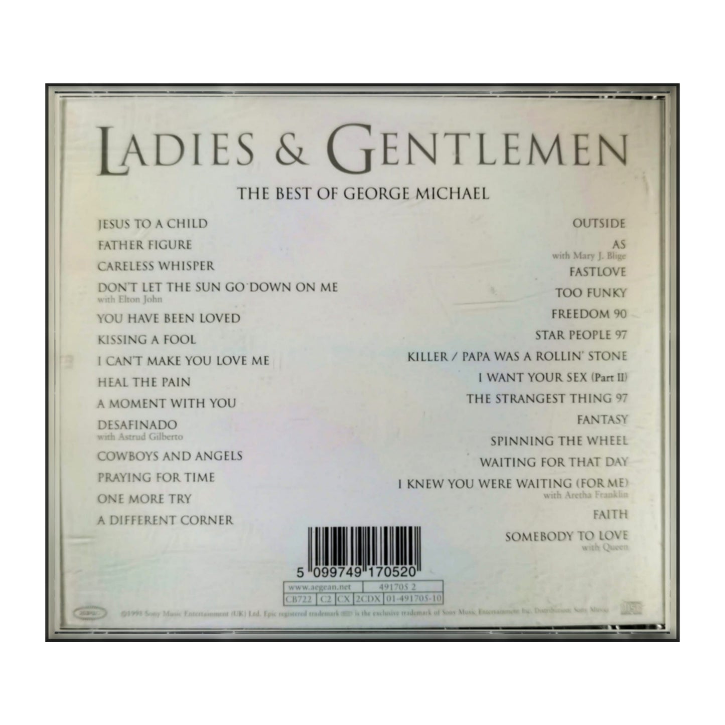 George Michael: Ladies And Gentlemen