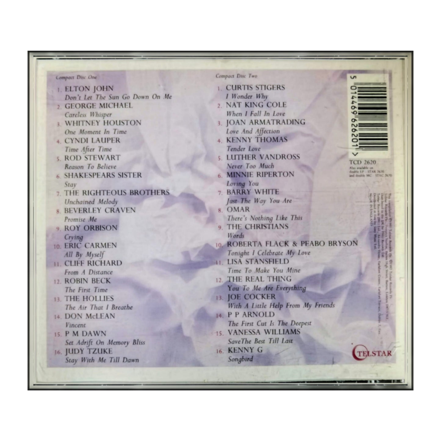 Classic Love: 32 Of The Greatest Love Songs