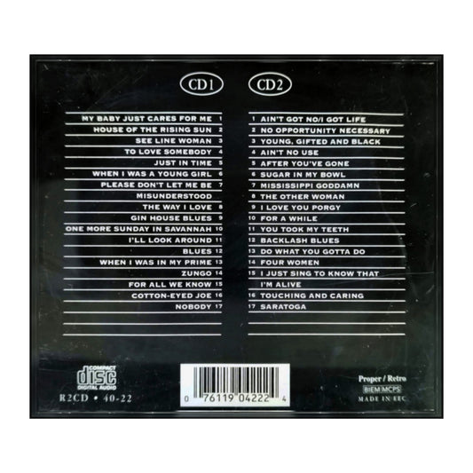 Nina Simone: The Gold Collection Classic Performances