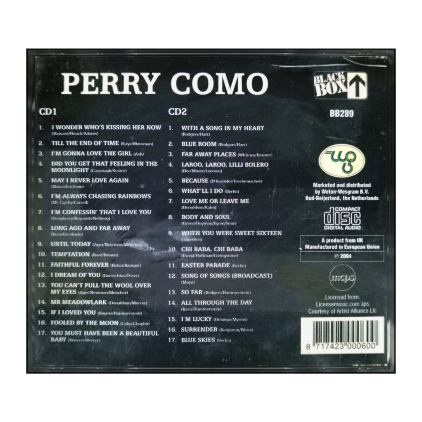 Perry Como: With A Song In My Heart