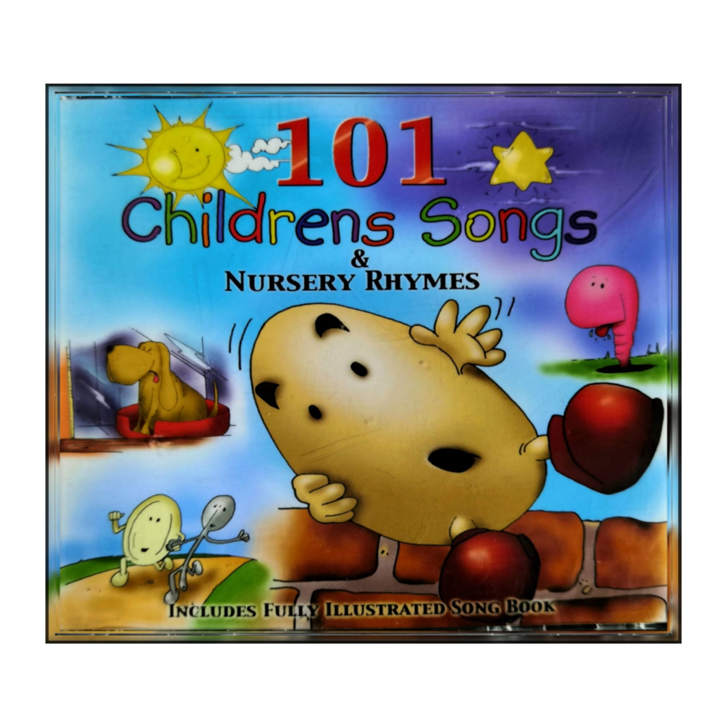 101 Children'S Songs & Nursery Rhymes