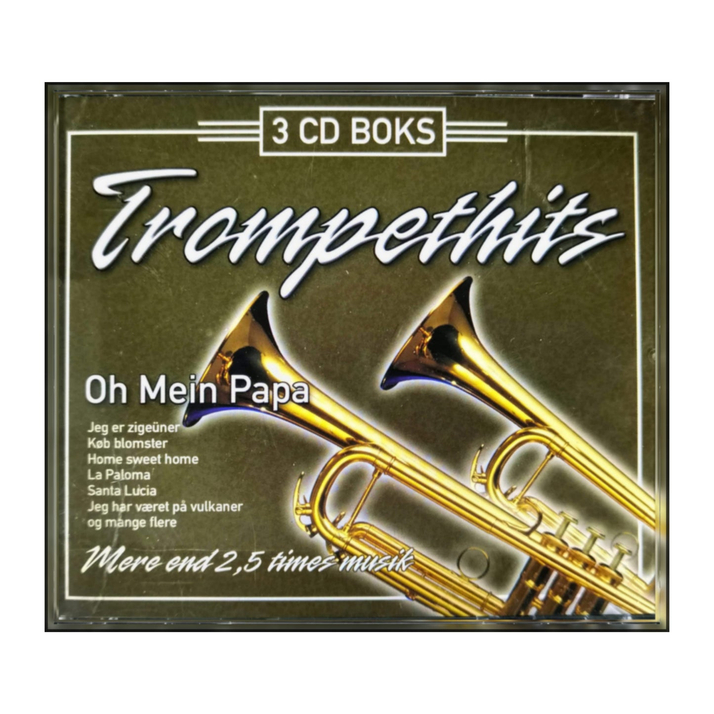 Trompethits: O Mein Papa