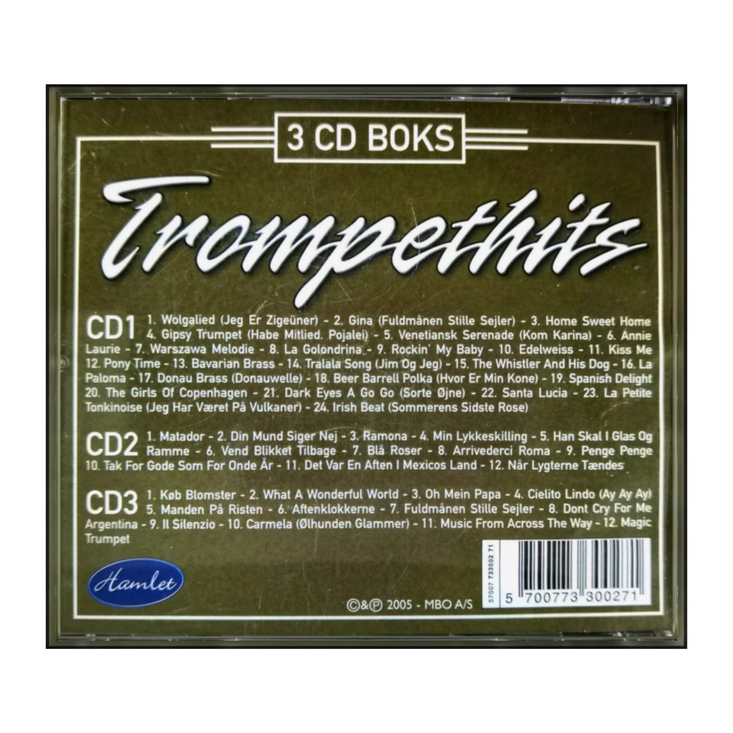 Trompethits: O Mein Papa