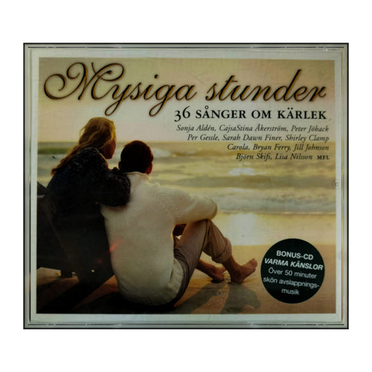 Mysiga Stunder: 36 Sånger Om Kärlek