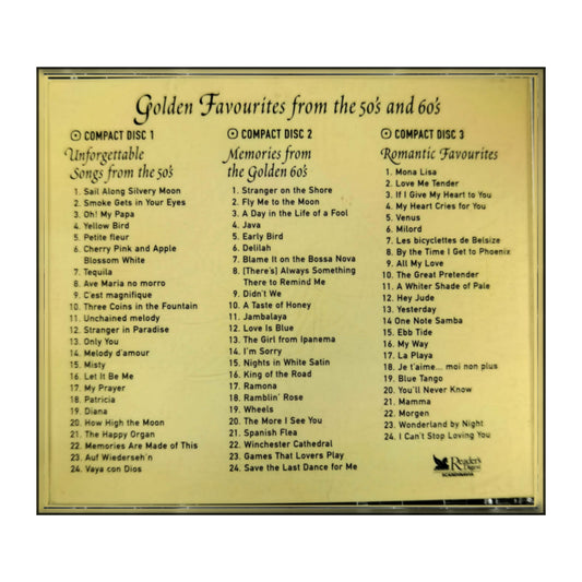 Golden Favourites From The 50S And 60S