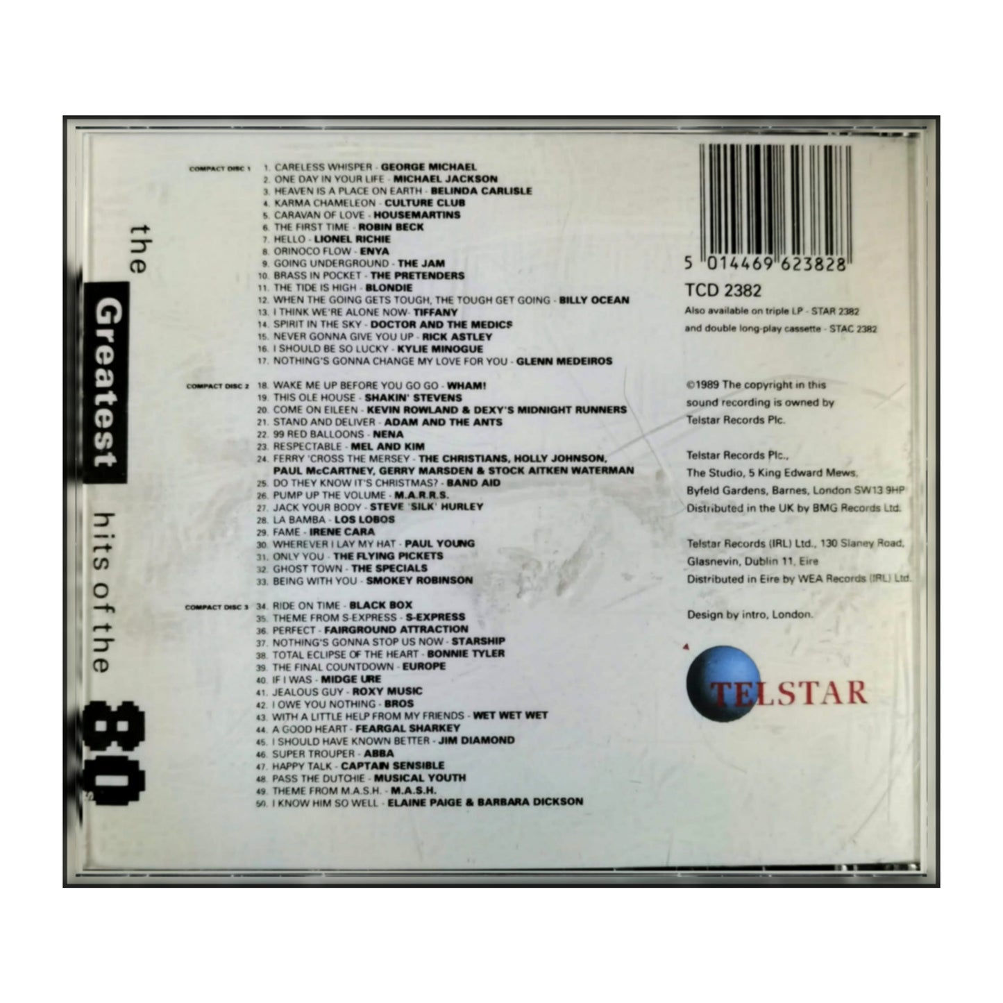 The Greatest Hits Of The 80S