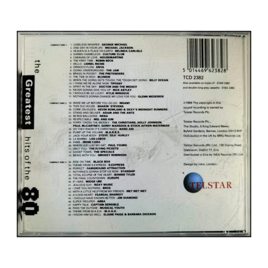 The Greatest Hits Of The 80S