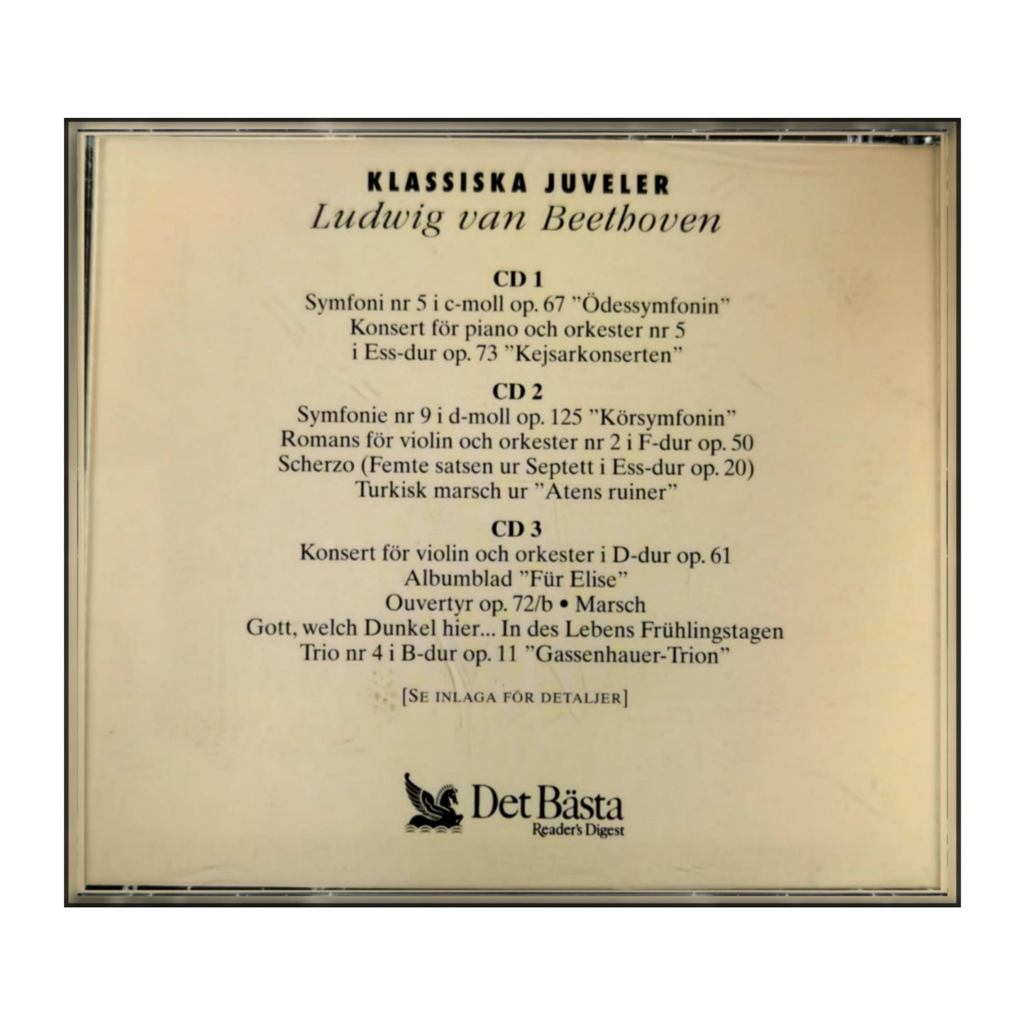 Ludwig Van Beethoven: Klassiska Juveler