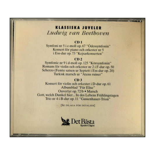 Ludwig Van Beethoven: Klassiska Juveler