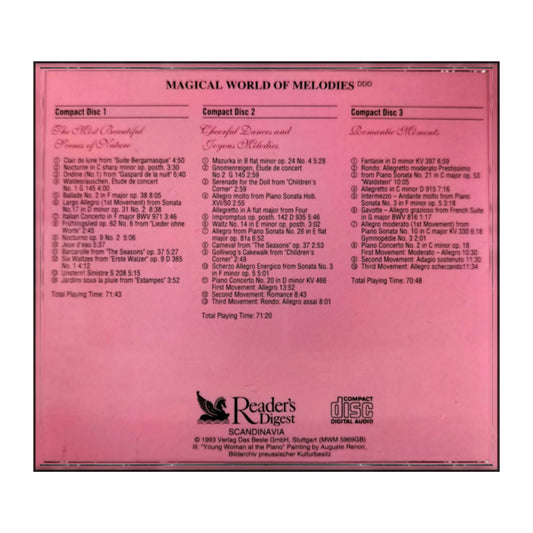 Magical World Of Melodies: The Most Beautiful Reveries At The Piano