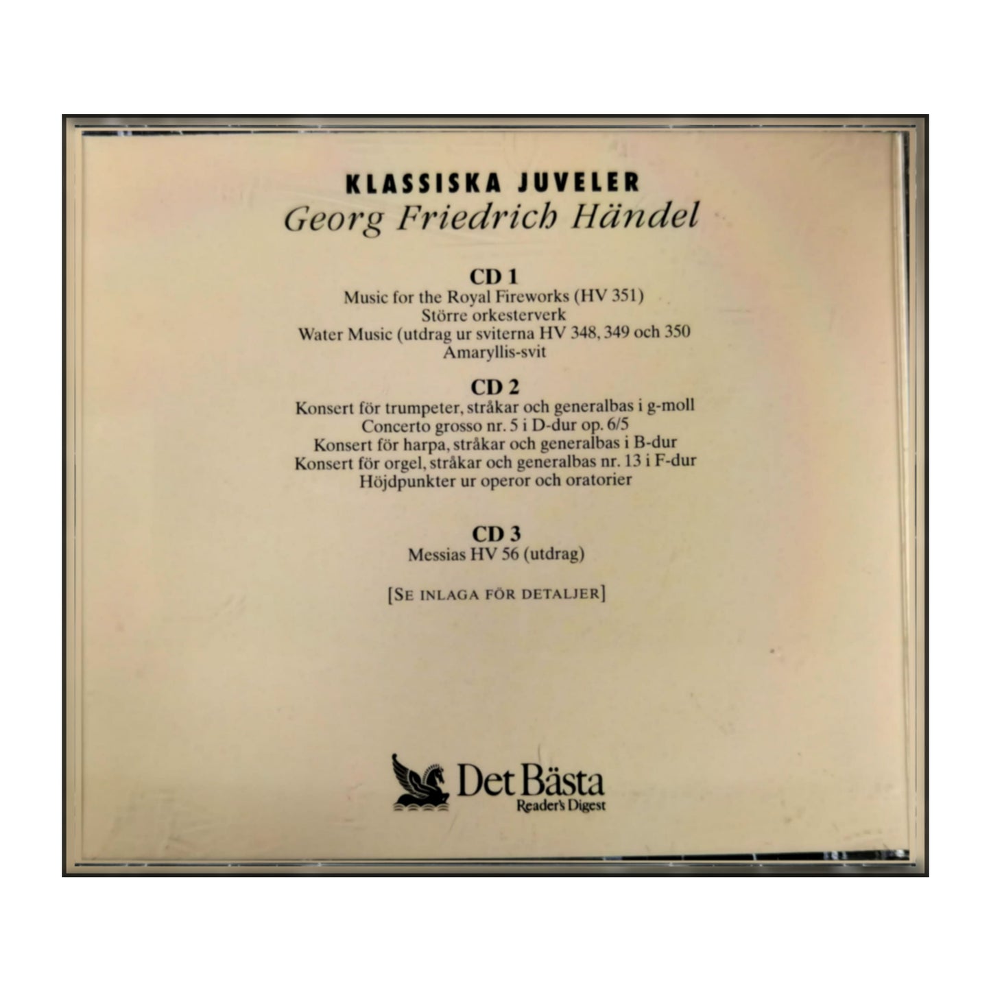 George Frideric Handel: Klassiska Juveler