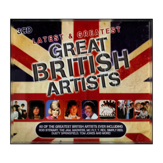 Latest & Greatest: Great British Artists