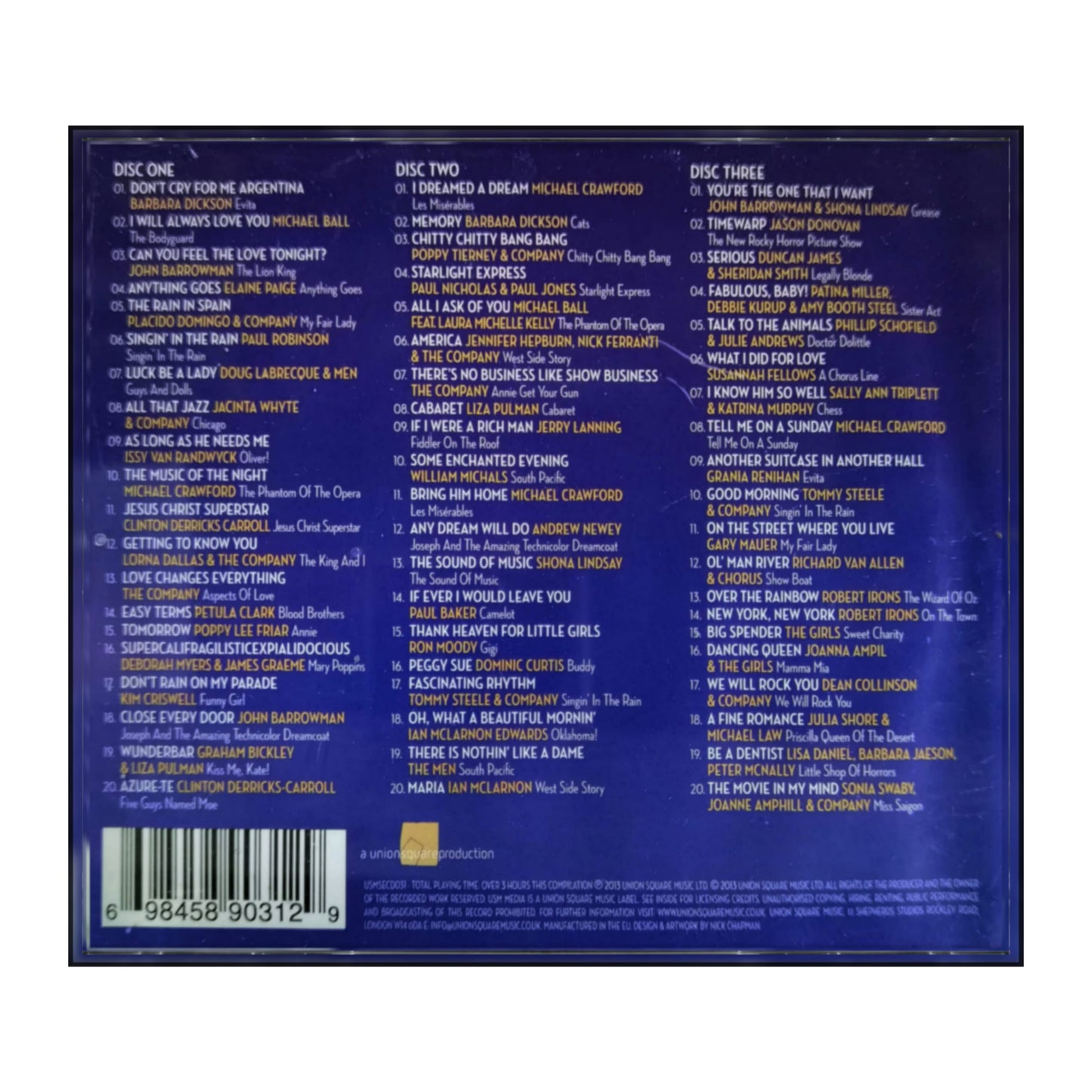 Hits Of The West End