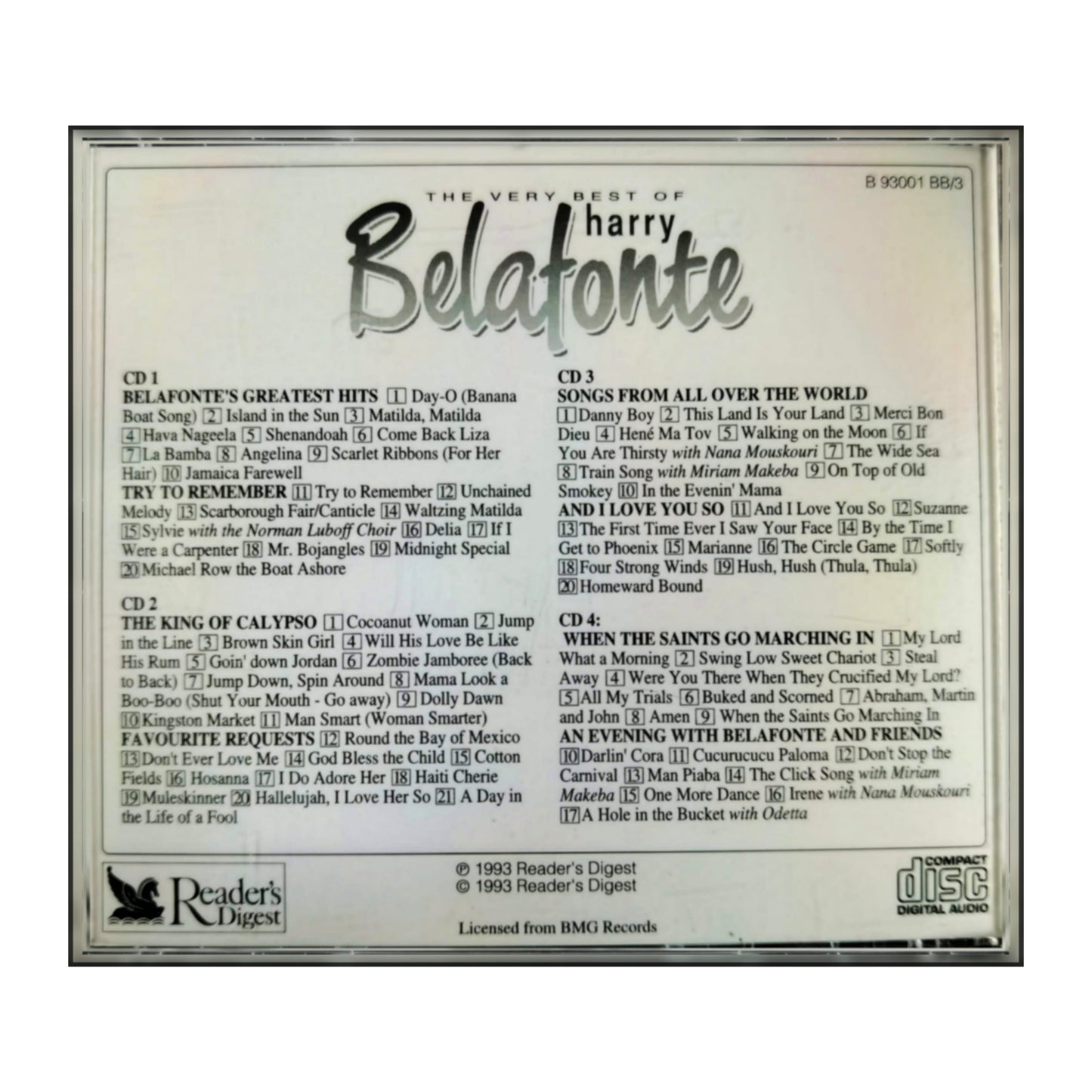 Harry Belafonte: The Very Best Of