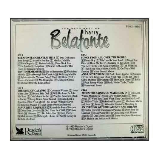 Harry Belafonte: The Very Best Of