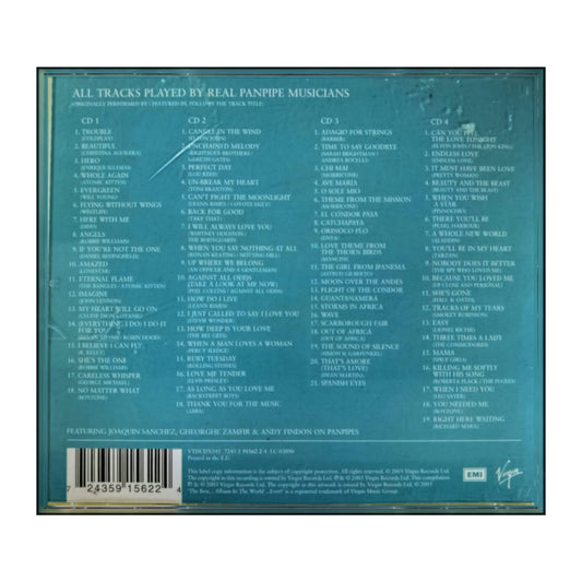 The Best Panpipes Album In The World Ever