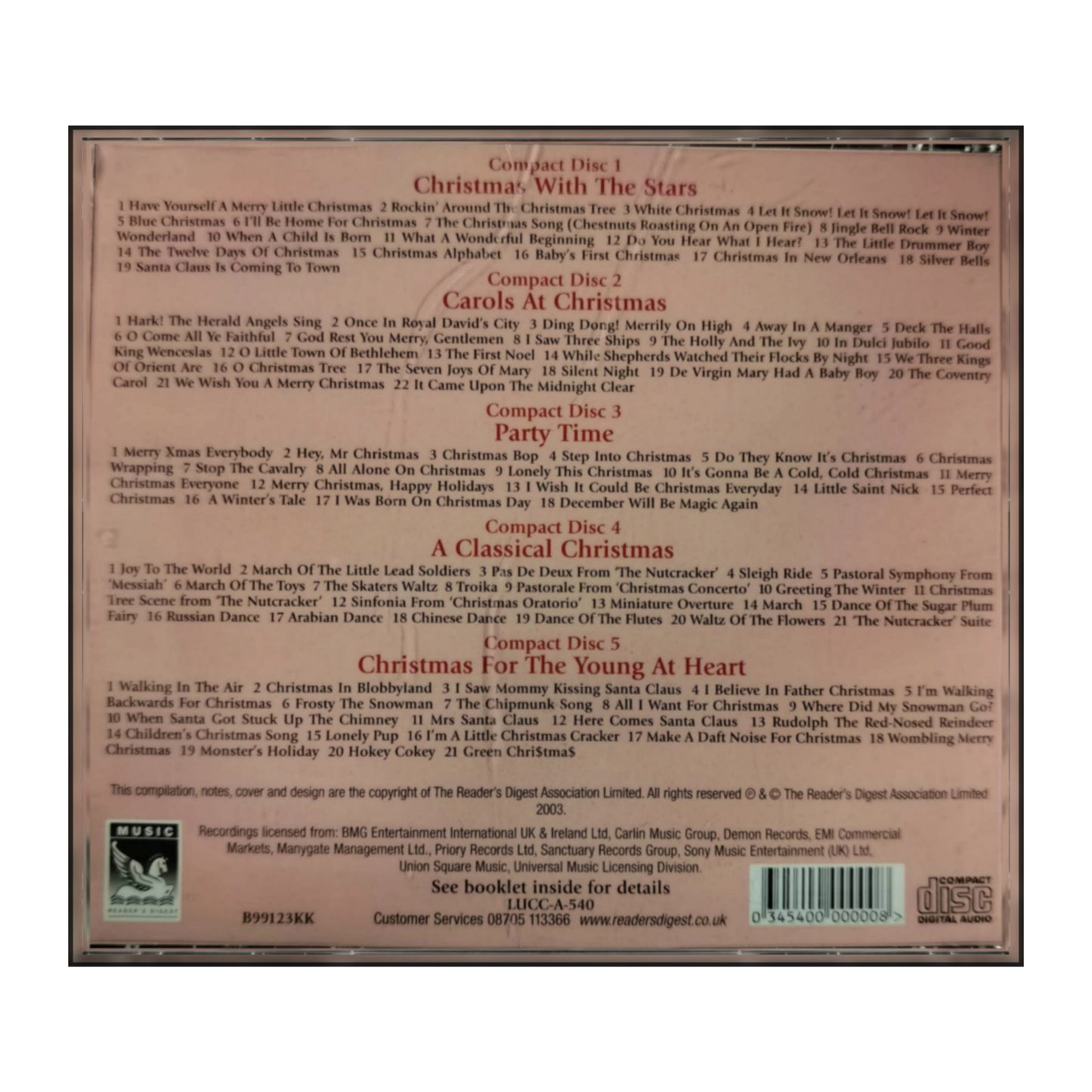 The Ultimate Christmas Collection