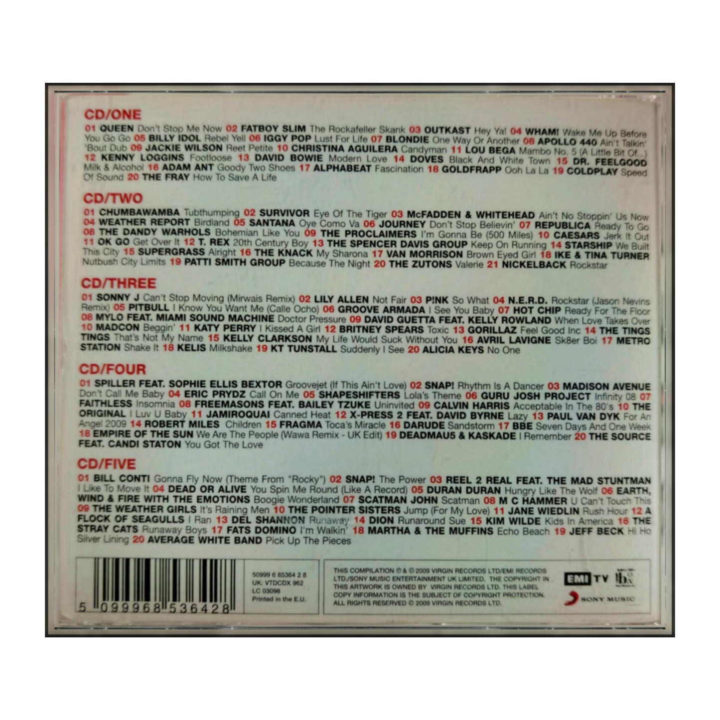 101 Running Songs