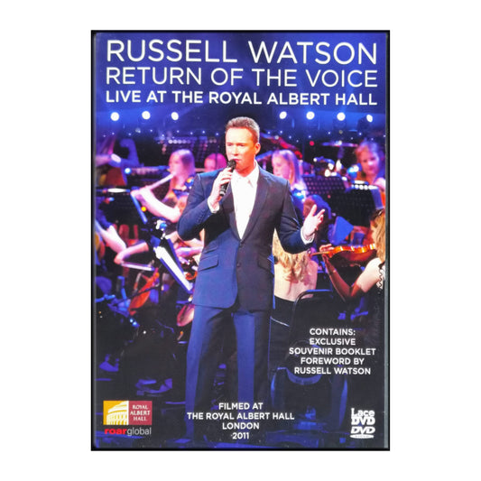 Russell Watson: Return Of The Voice - Live At The Royal Albert Hall