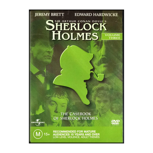 Sherlock Holmes: The Case-Book Of V3