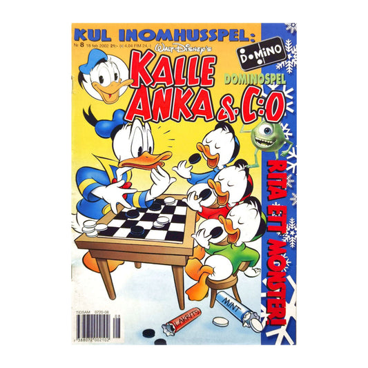 Kalle Anka & Co 2002 NR 8