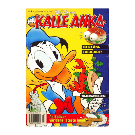 Kalle Anka & Co 2003 NR 4