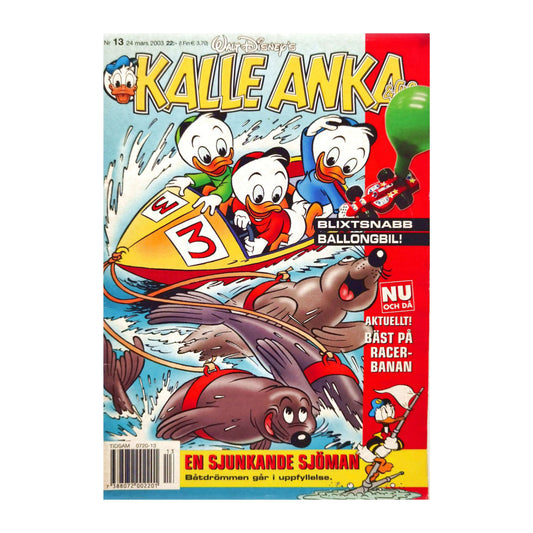 Kalle Anka & Co 2003 NR 13