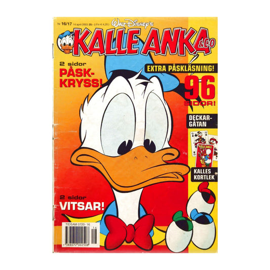 Kalle Anka & Co 2003 NR 16+17