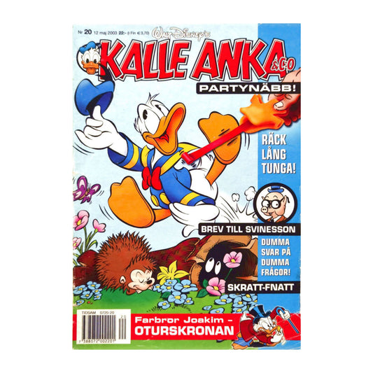 Kalle Anka & Co 2003 NR 20