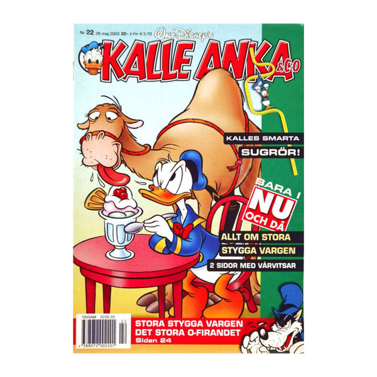 Kalle Anka & Co 2003 NR 22